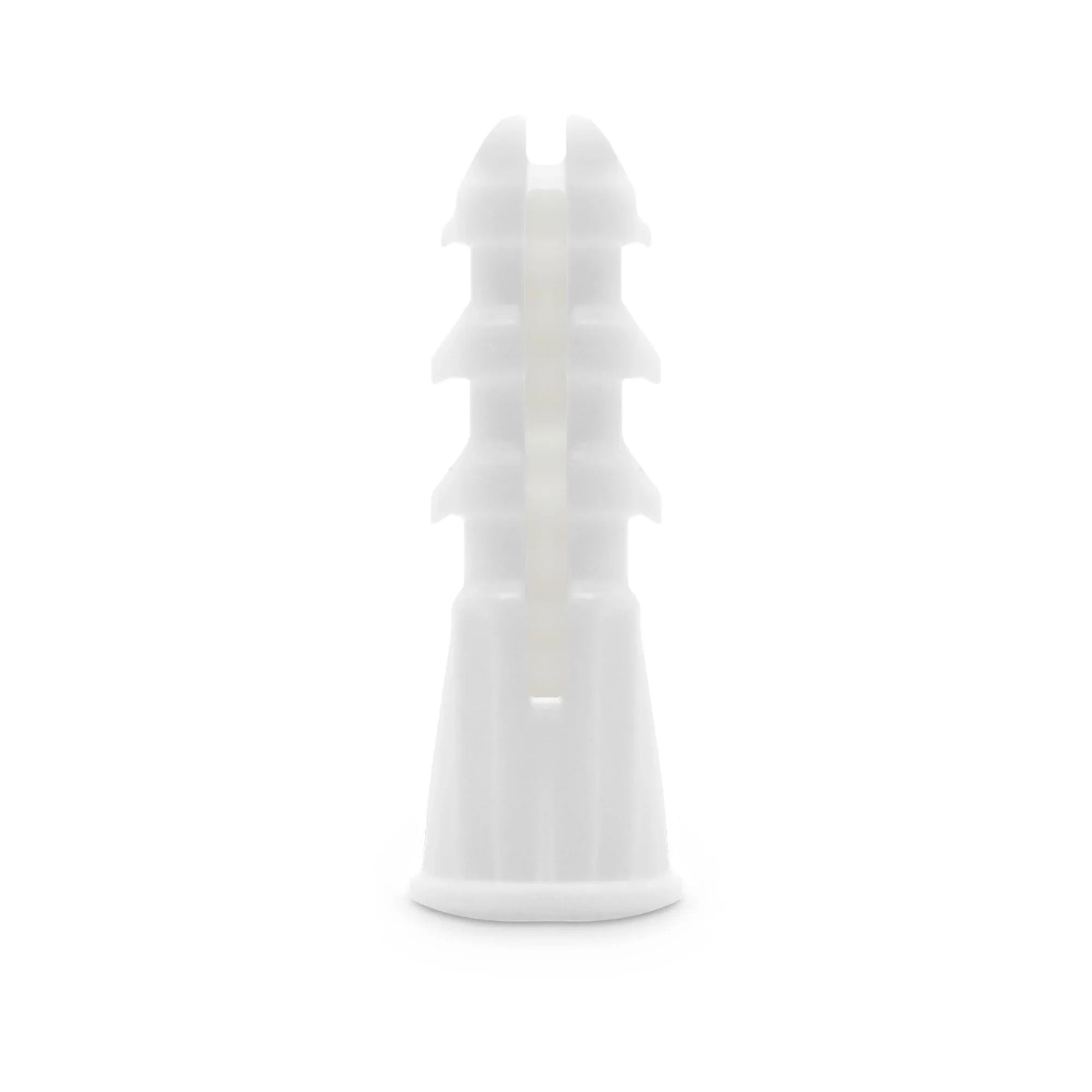 8 Plastic Anchor - White - S-SC-A08C - Picture Hang Solutions