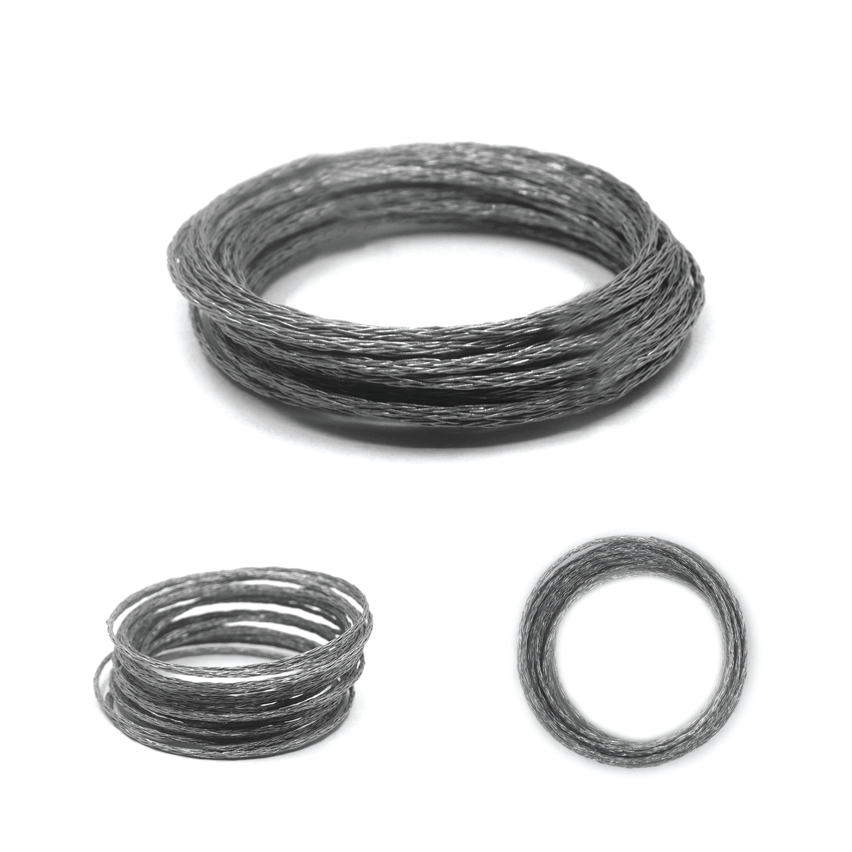 No. 2 Braided Wire