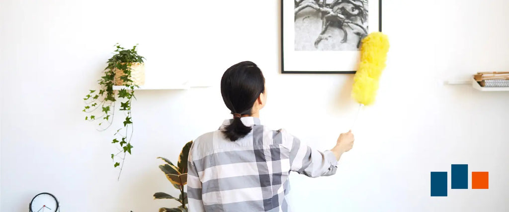 How to Prevent Mildew Growth on Wall Frames