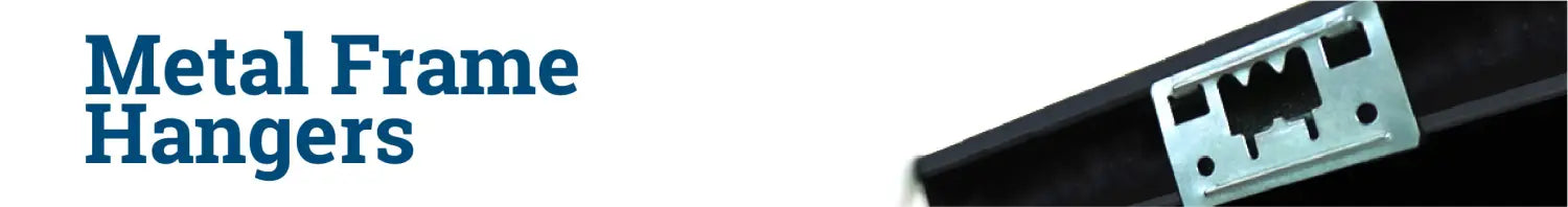 Metal Frame Hangers