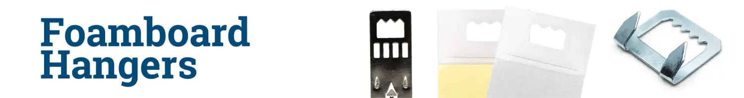 Foamboard and Poster Hangers