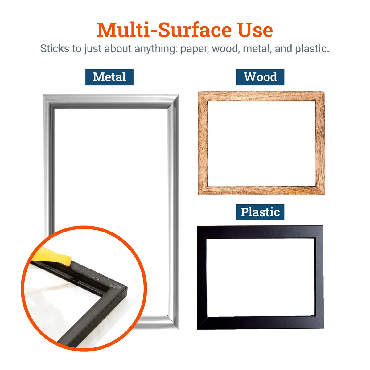 Acid - Free Adhesive Transfer Tape - S-TAPE-ATG - Picture Hang Solutions