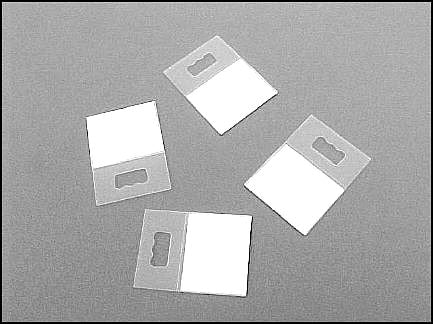 Adhesive Picture Hanger | Zig - Zag Hanger - S-HWR-108X - Picture Hang Solutions