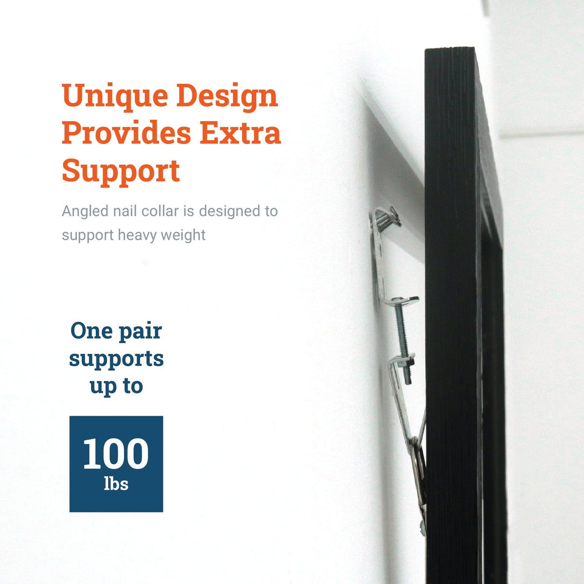 Adjustable J - Hook Kit - Pair - S-HWR-116 - Picture Hang Solutions