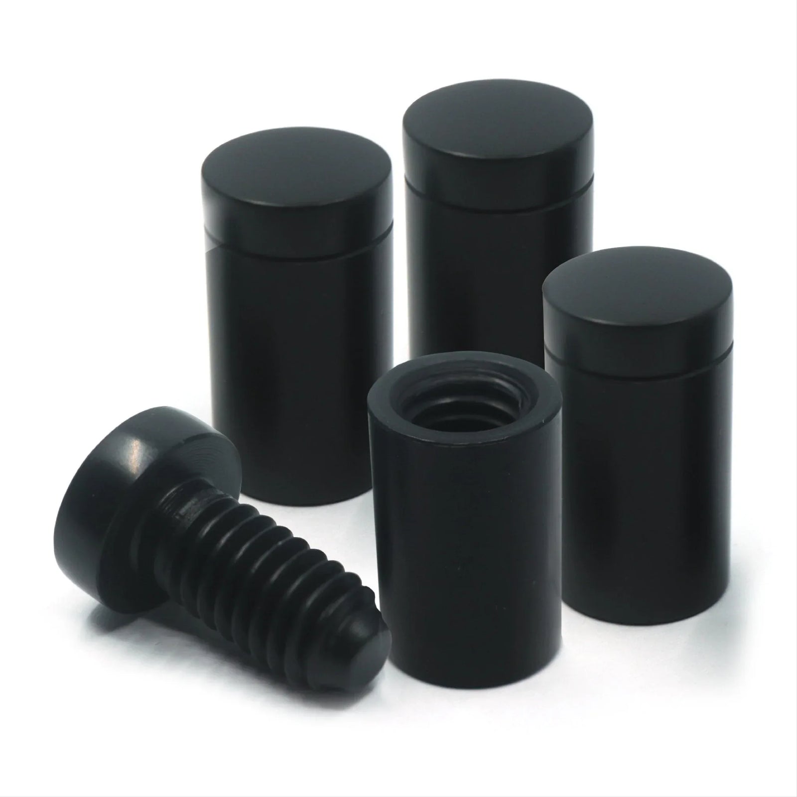 Aluminum Flat Top Sign Standoff 13mm x 19mm - S-SO-1319AL - Picture Hang Solutions