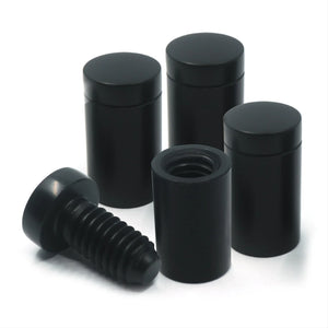 Aluminum Flat Top Sign Standoff 13mm x 19mm - S-SO-1319AL - Picture Hang Solutions