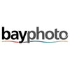 Bayphoto logo with black and gray lettering accented by a colorful wavy line beneath.