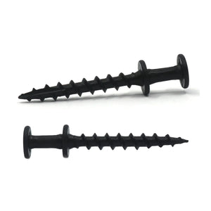 Bear Claw Screw Hanger - Black - S-SC-BEARBX - Picture Hang Solutions