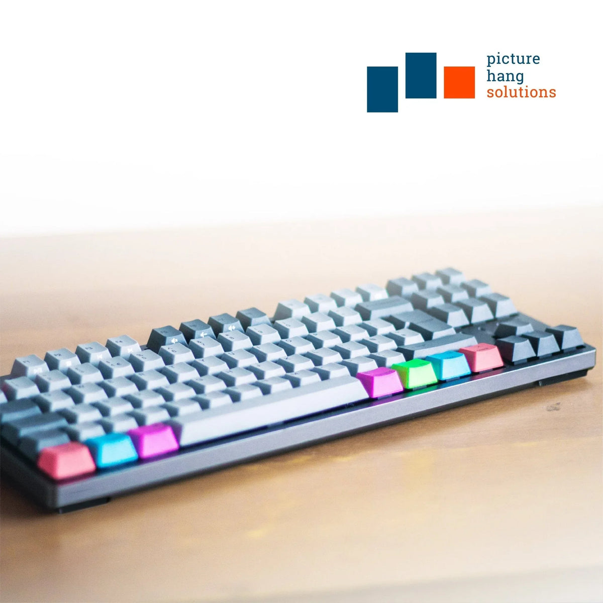 Black Adhesive Rubber Feet - S-BMP-SQ1BXX - Picture Hang Solutions