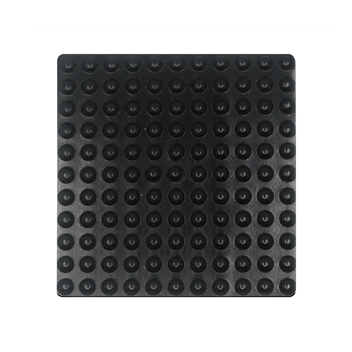 Black Dome Rubber Bumpers for Hanging Pictures - S-HWR-129-BC - Picture Hang Solutions