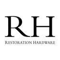 Black ’rh’ logo with the text ’restoration hardware’ beneath it.