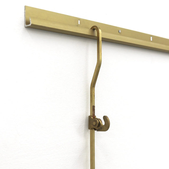 Brass Gallery Rod Kit