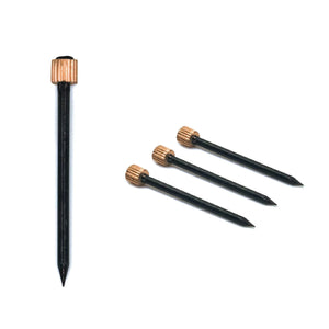 Brass Hook Nails Old Style - 100 Pack - S-HWR-2332-NLS - Picture Hang Solutions