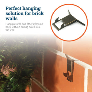 Brick Clips - S-HWR-216 - Picture Hang Solutions