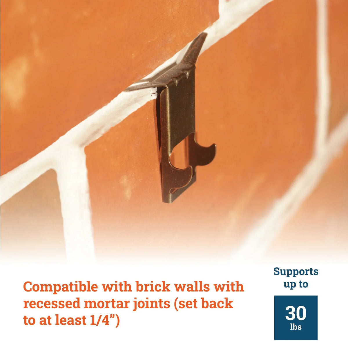 Brick Clips - S-HWR-216 - Picture Hang Solutions