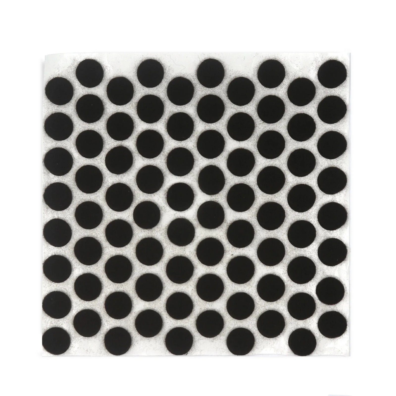 Brown Felt Bumpers for Hanging Pictures - Felt Furniture Bumpers - S-HWR-105C - Picture Hang Solutions