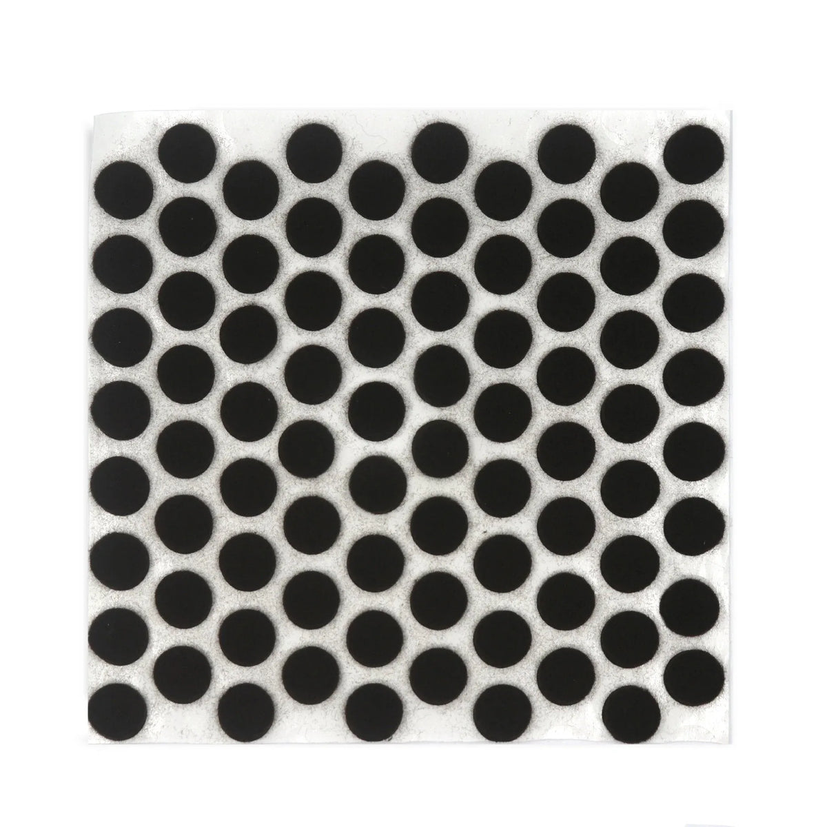 Brown Felt Bumpers for Hanging Pictures - Felt Furniture Bumpers - S-HWR-105C - Picture Hang Solutions