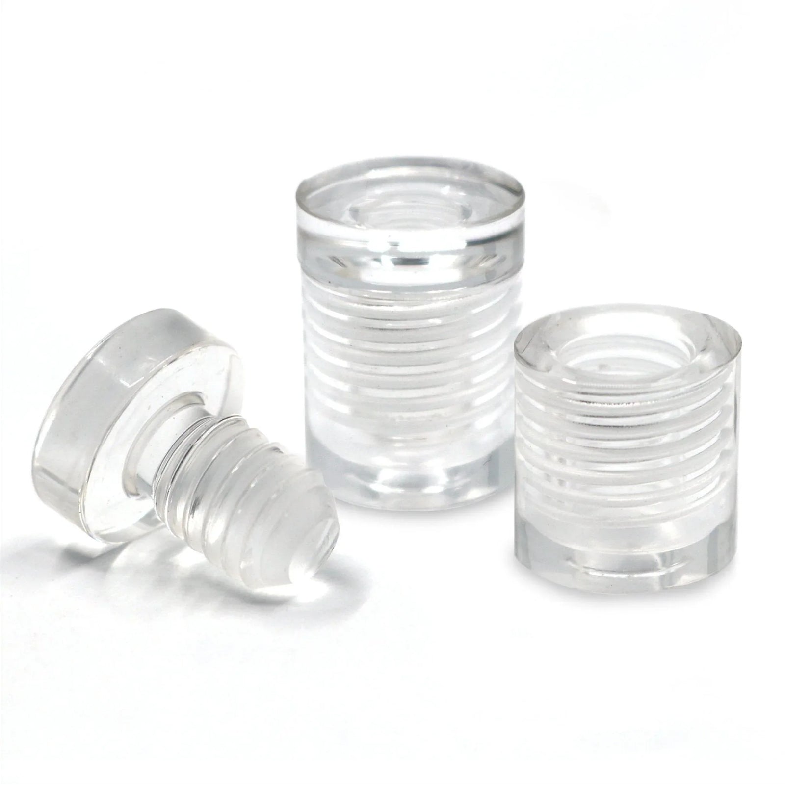 Clear Acrylic Display Sign Standoff 13mm x 13mm - S-SO-1313AC - Picture Hang Solutions