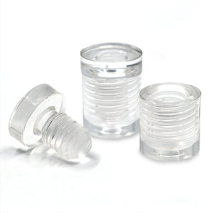 Clear Acrylic Display Sign Standoff 13mm x 13mm - S-SO-1313AC - Picture Hang Solutions