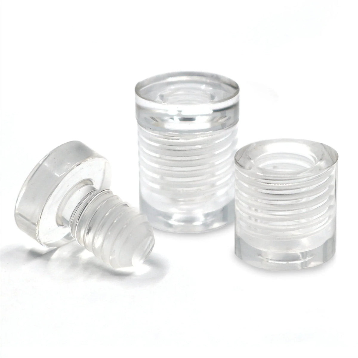 Clear Acrylic Display Sign Standoff 13mm x 13mm - S-SO-1313AC - Picture Hang Solutions