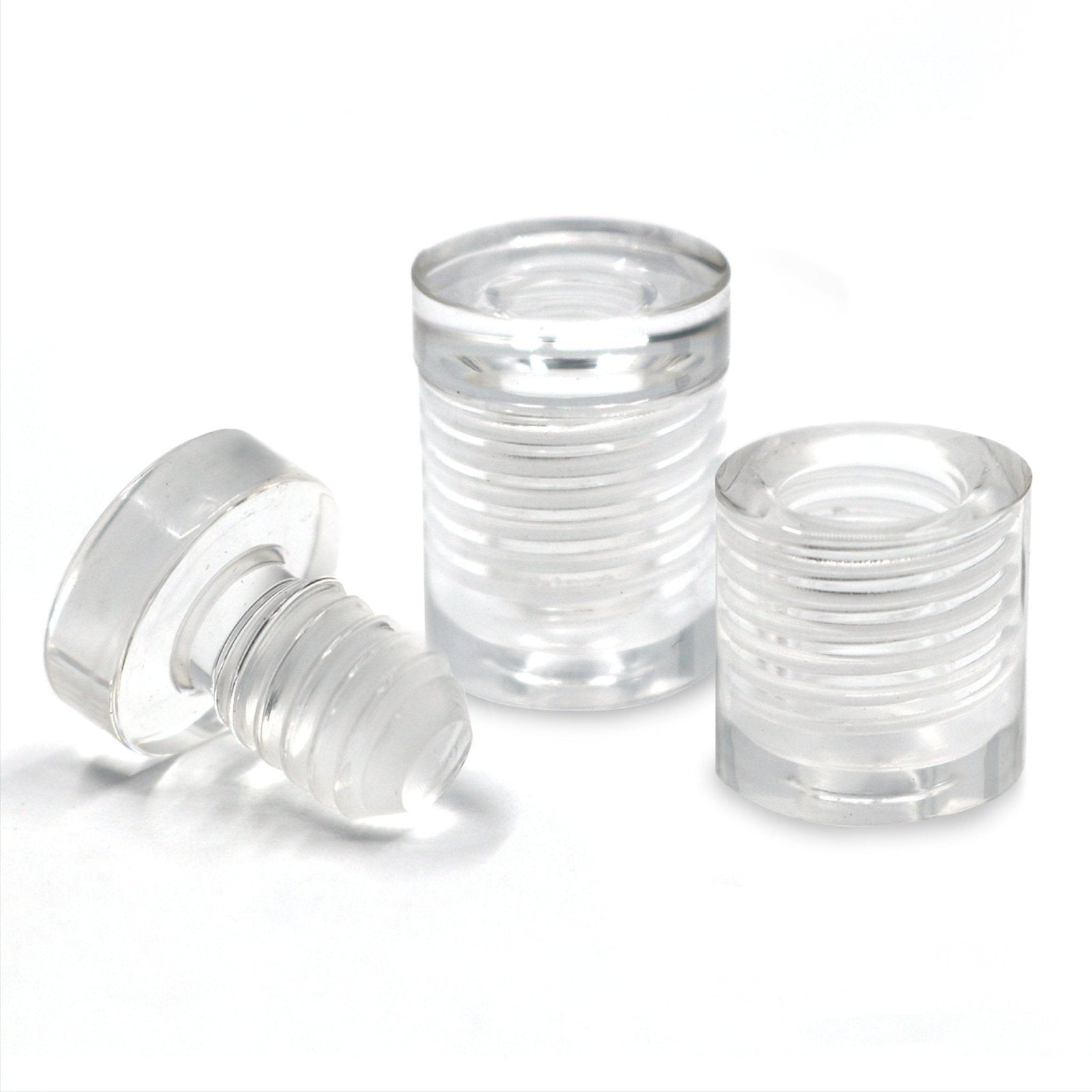 Clear Acrylic Display Sign Standoff 13mm x 13mm - S-SO-1313AC - Picture Hang Solutions