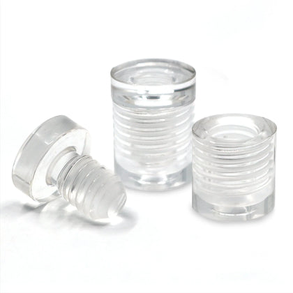 Clear Acrylic Display Sign Standoff 13mm x 13mm - S-SO-1313AC - Picture Hang Solutions