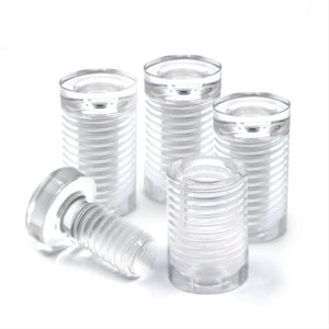 Clear Acrylic Display Sign Standoff 13mm x 19mm - S-SO-1319AC - Picture Hang Solutions