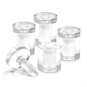 Clear Acrylic Display Sign Standoff 25mm x 25mm - S-SO-2525AC - Picture Hang Solutions