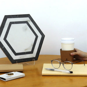 Clear Acrylic Easel - 6” - S-HWR-EASEL - Picture Hang Solutions