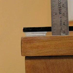 Clear Adhesive Rubber Feet - S-BMP-SQ1XX - Picture Hang Solutions