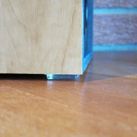 Clear Adhesive Rubber Feet - S-BMP-SQ1XX - Picture Hang Solutions