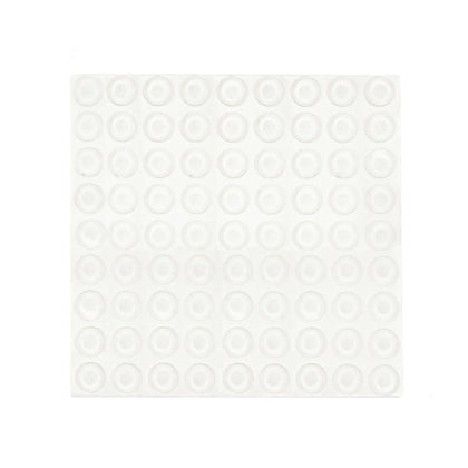 Clear Anti - Slip Rubber Bumpers for Hanging Pictures - S-HWR-124-CXX - Picture Hang Solutions