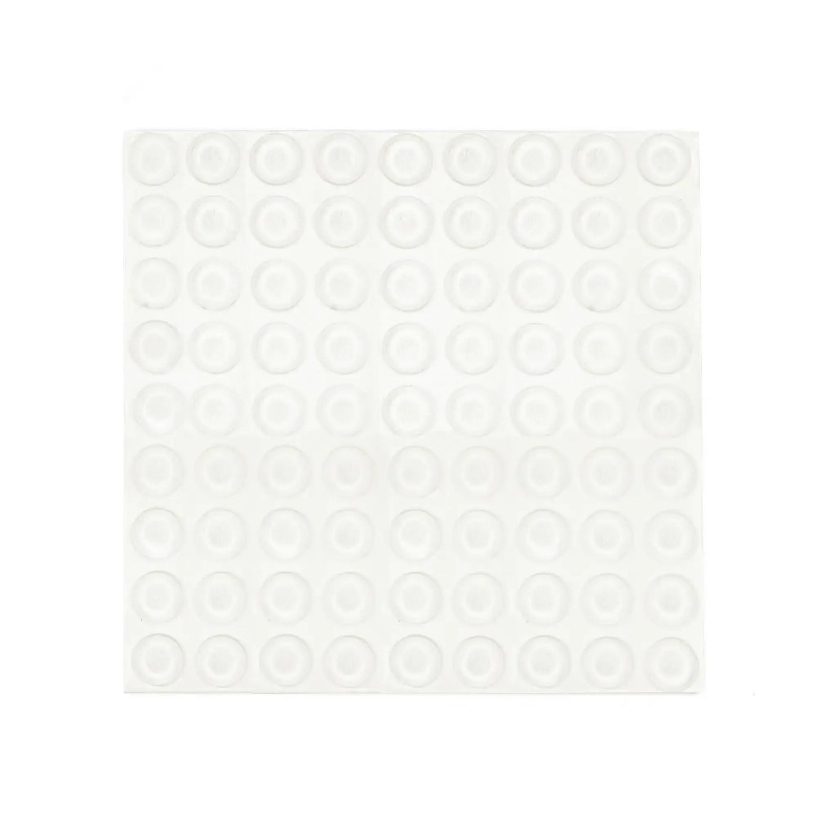 Clear Anti-Slip Rubber Bumpers for Hanging Pictures - ½”