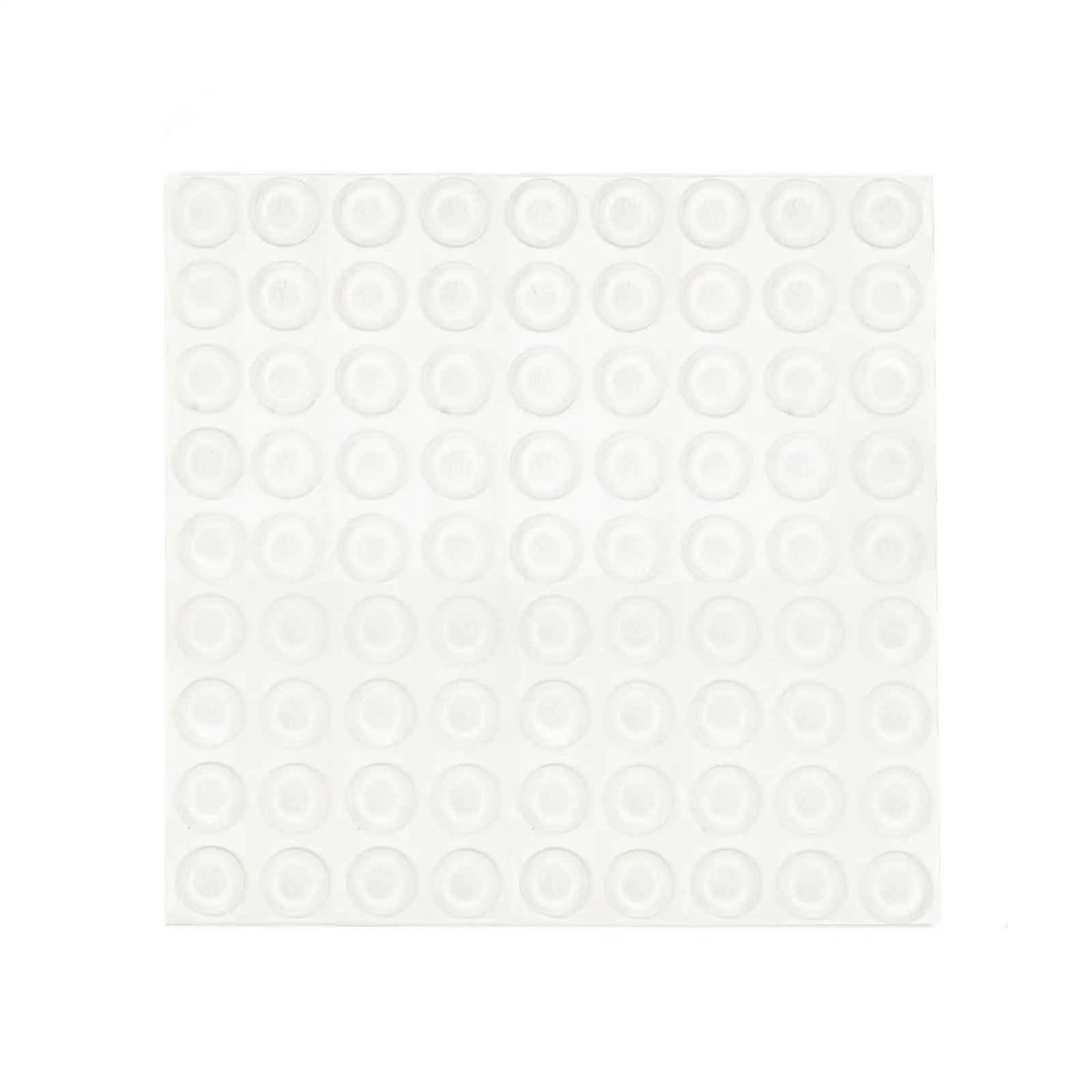 Clear Anti-Slip Rubber Bumpers for Hanging Pictures - ½”