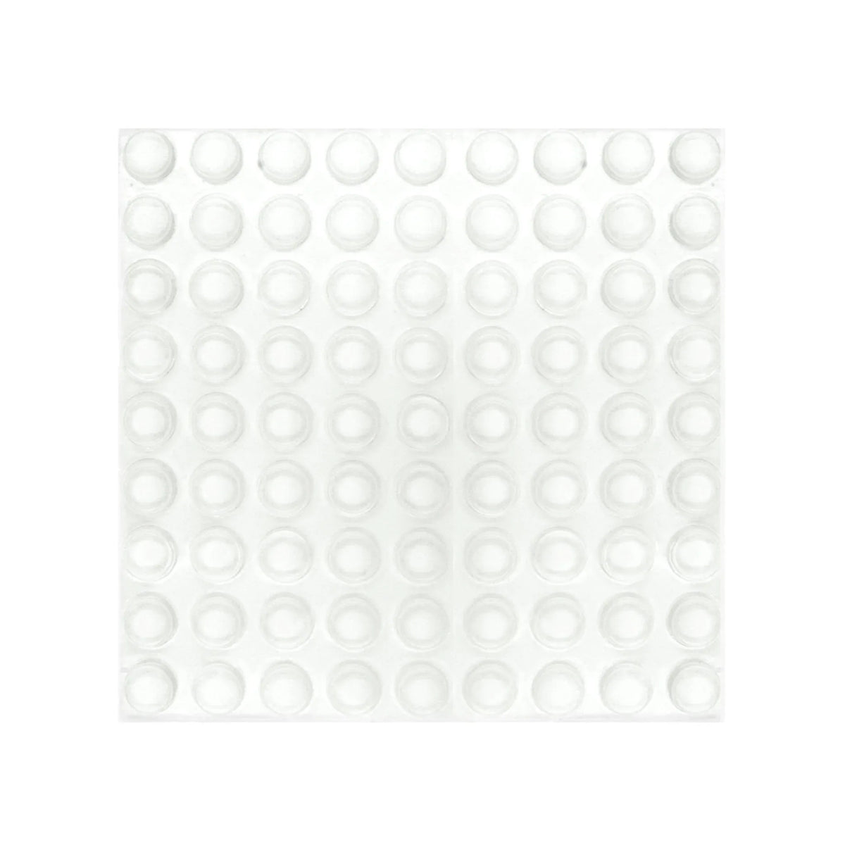 Clear Tall Rubber Bumpers for Hanging Pictures - S-HWR-125-XX - Picture Hang Solutions