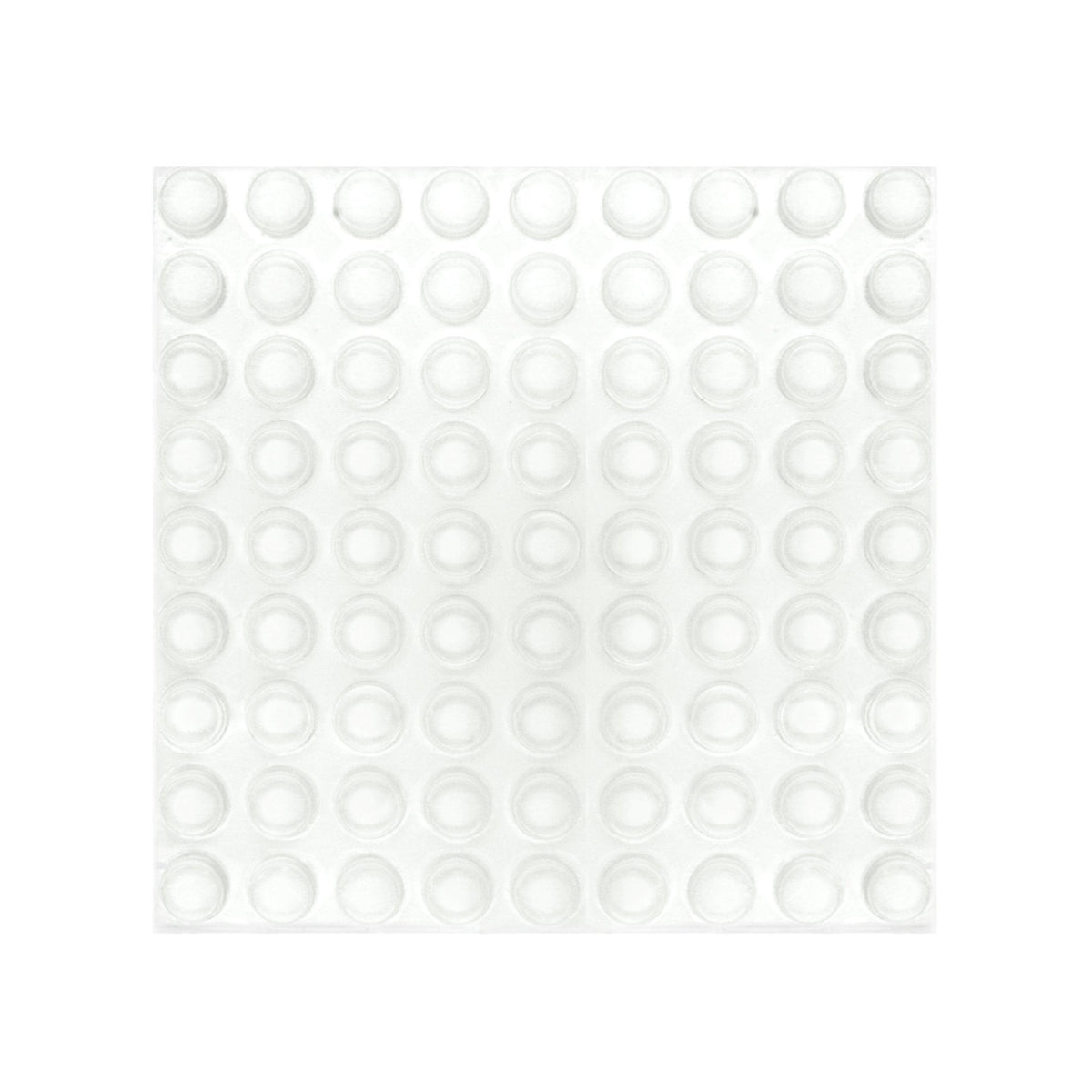 Clear Tall Rubber Bumpers for Hanging Pictures - S-HWR-125-XX - Picture Hang Solutions