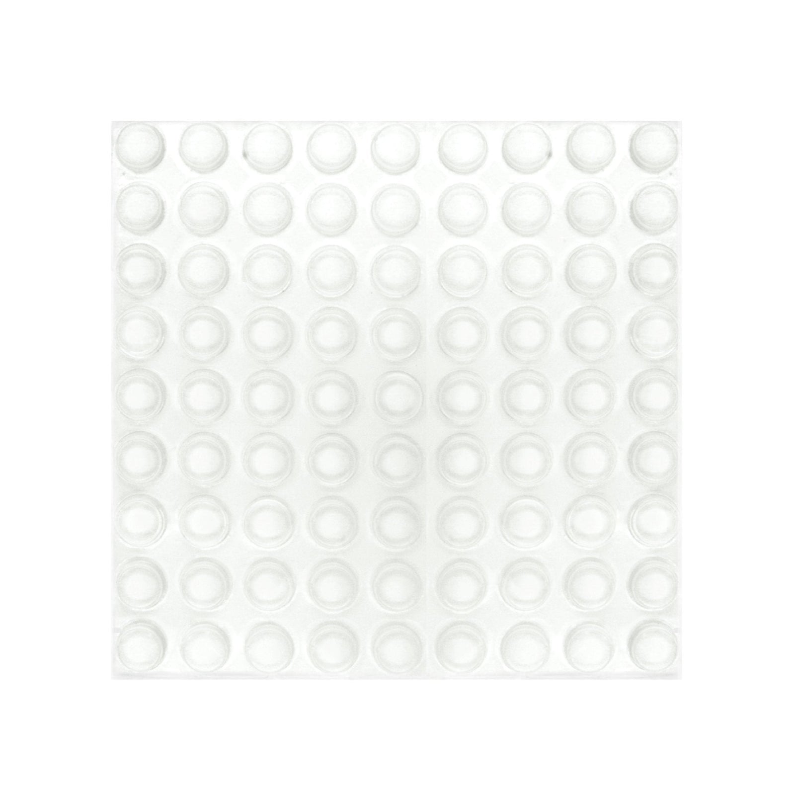 Clear Tall Rubber Bumpers for Hanging Pictures - S-HWR-125-XX - Picture Hang Solutions