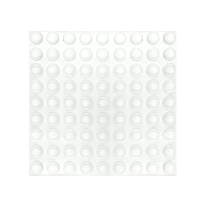 Clear Tall Rubber Bumpers for Hanging Pictures - S-HWR-125-XX - Picture Hang Solutions