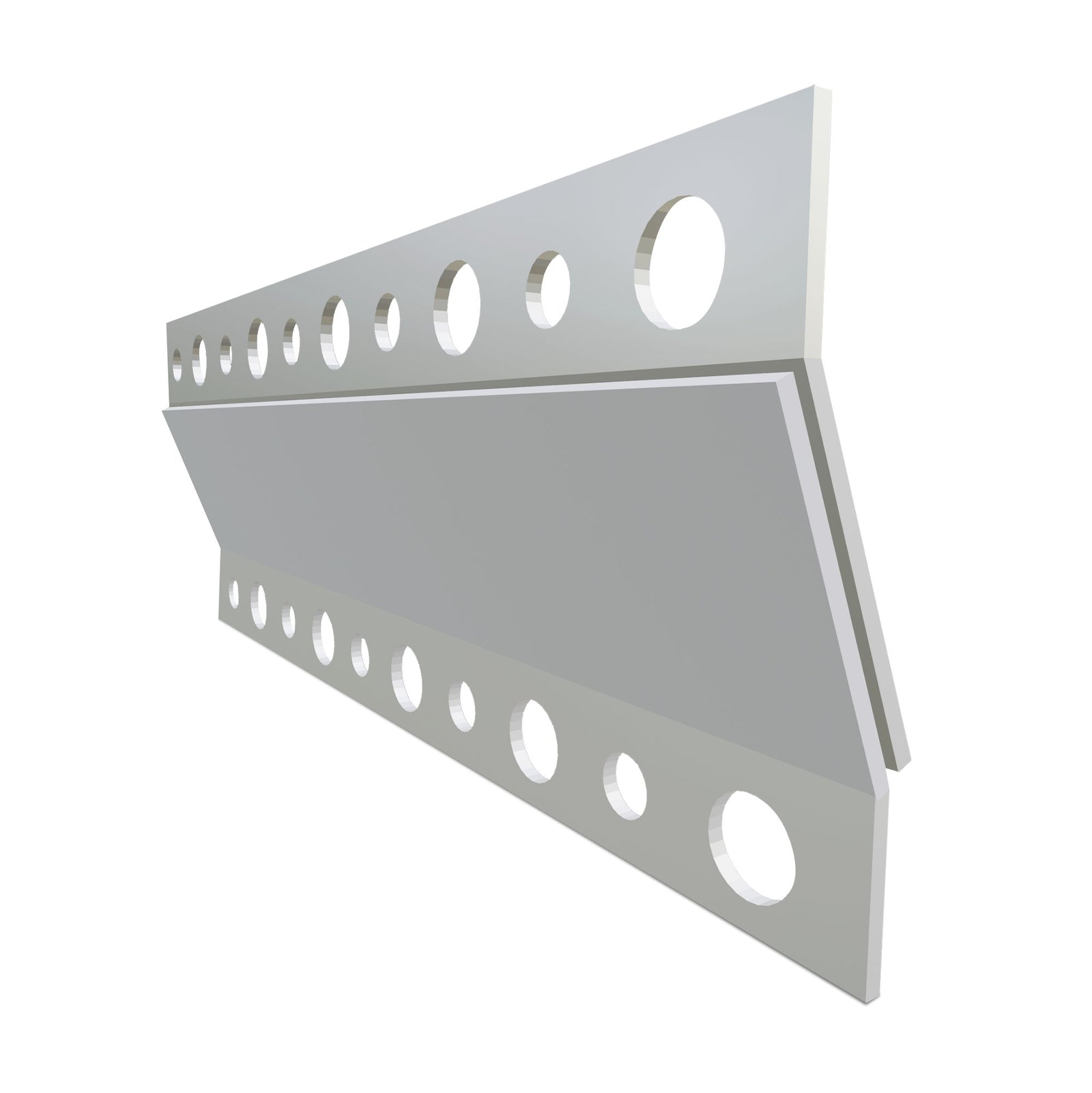 Cleat Flare 10 inch - pair - S - CLEAT - 10F - Picture Hang Solutions