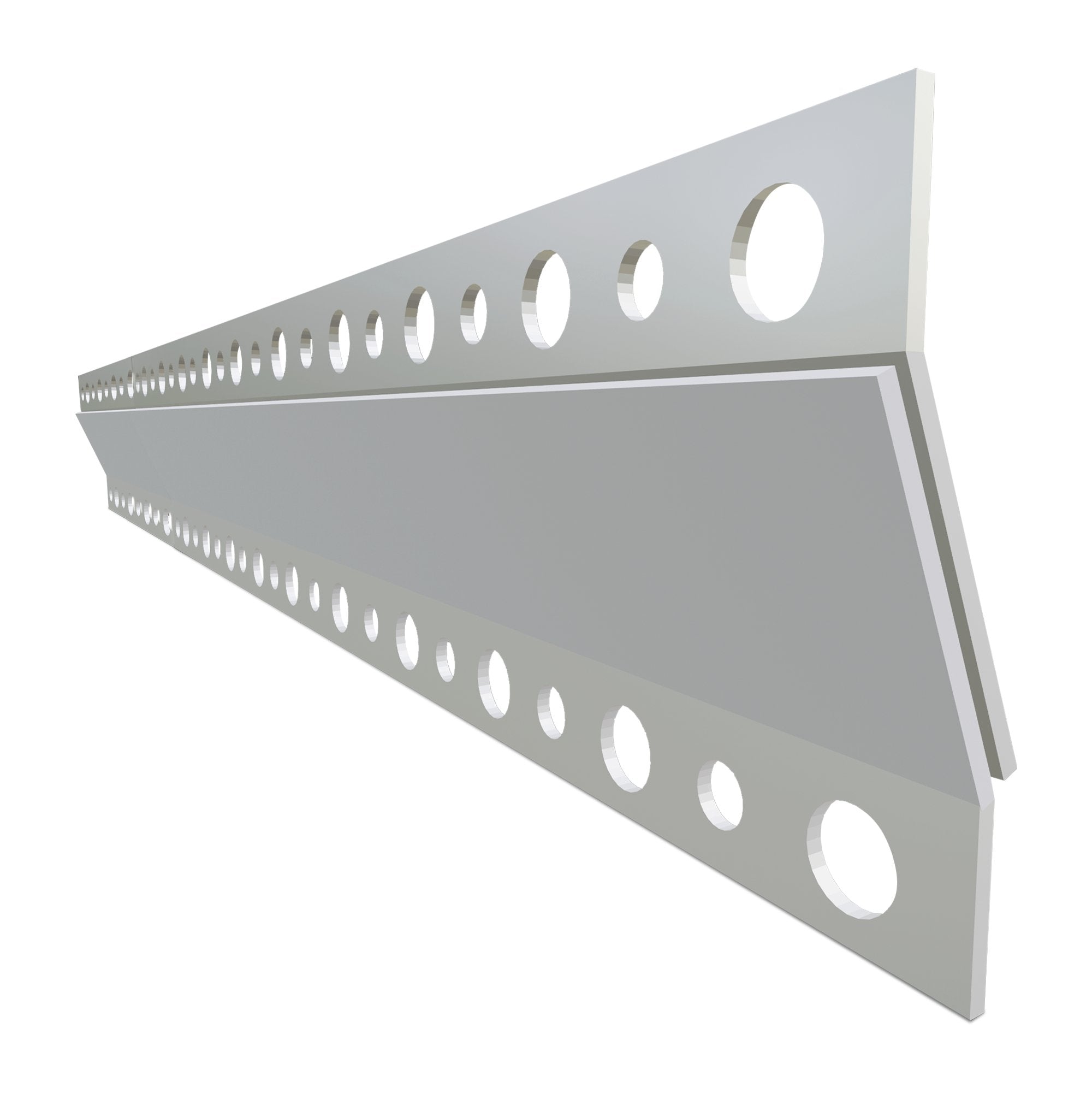 Cleat Flare 18 inch - pair - S - CLEAT - 18F - Picture Hang Solutions