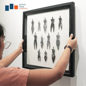 Cleat Flare 18 inch - pair - S-CLEAT-18F - Picture Hang Solutions