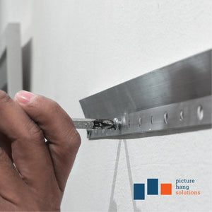 Cleat Flare 18 inch - pair - S-CLEAT-18F - Picture Hang Solutions