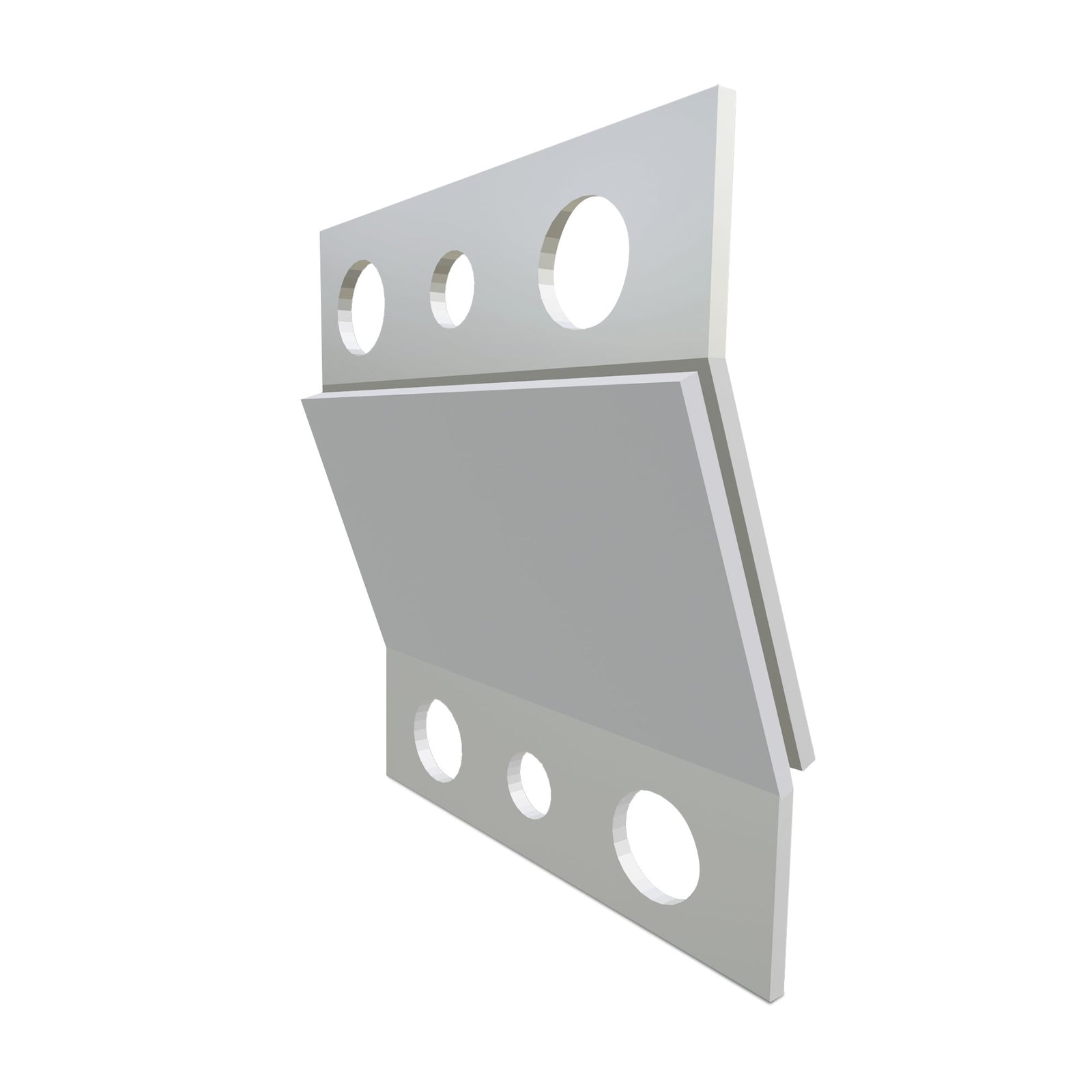 Cleat Flare 3 inch - pair - S - CLEAT - 3F - Picture Hang Solutions