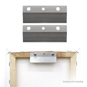Cleat Flare 3 inch - pair - S-CLEAT-3F - Picture Hang Solutions