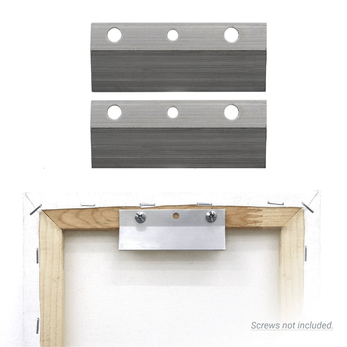 Cleat Flare 3 inch - pair - S-CLEAT-3F - Picture Hang Solutions