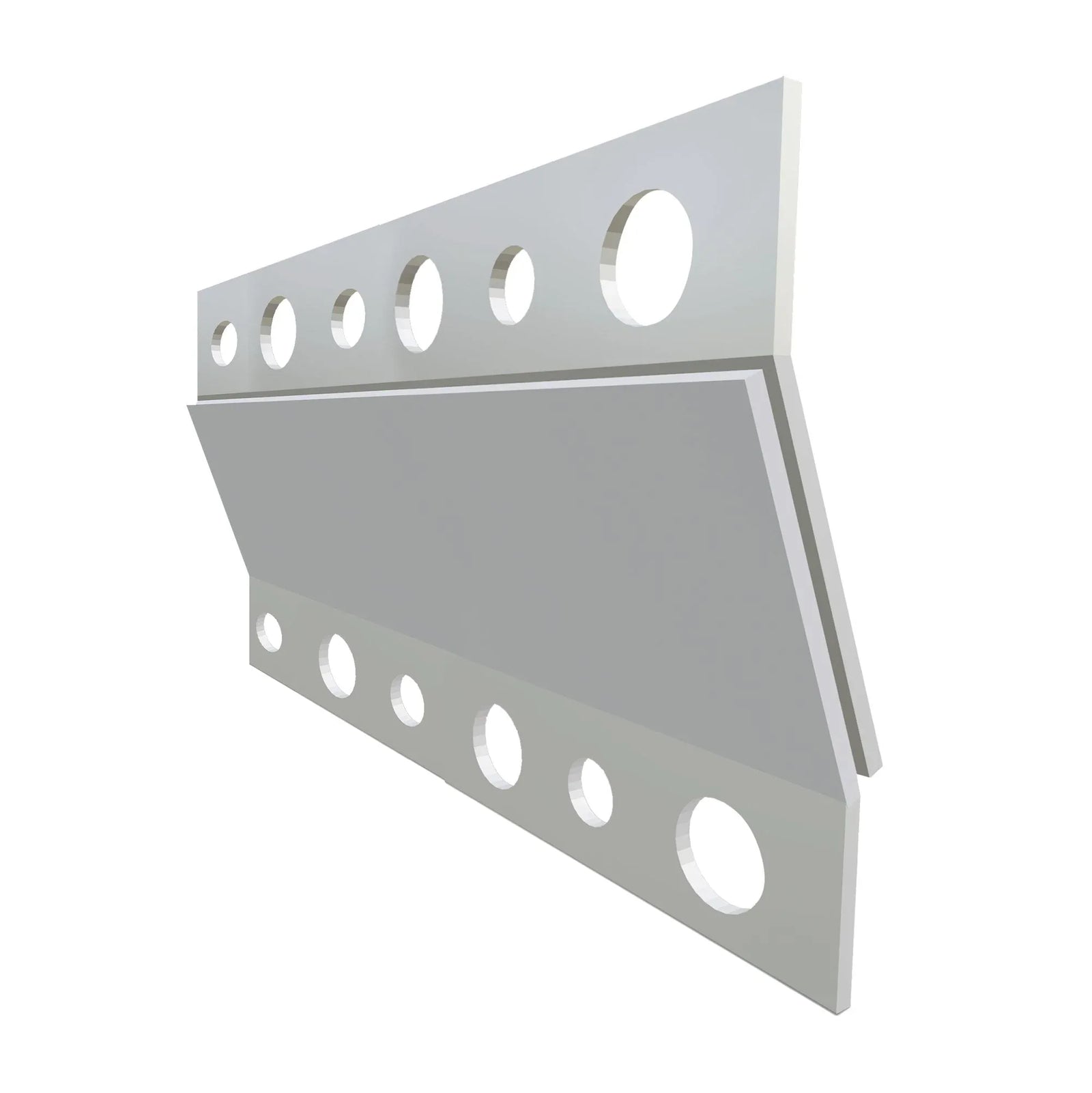 Cleat Flare 6 inch - pair - S-CLEAT-6F - Picture Hang Solutions