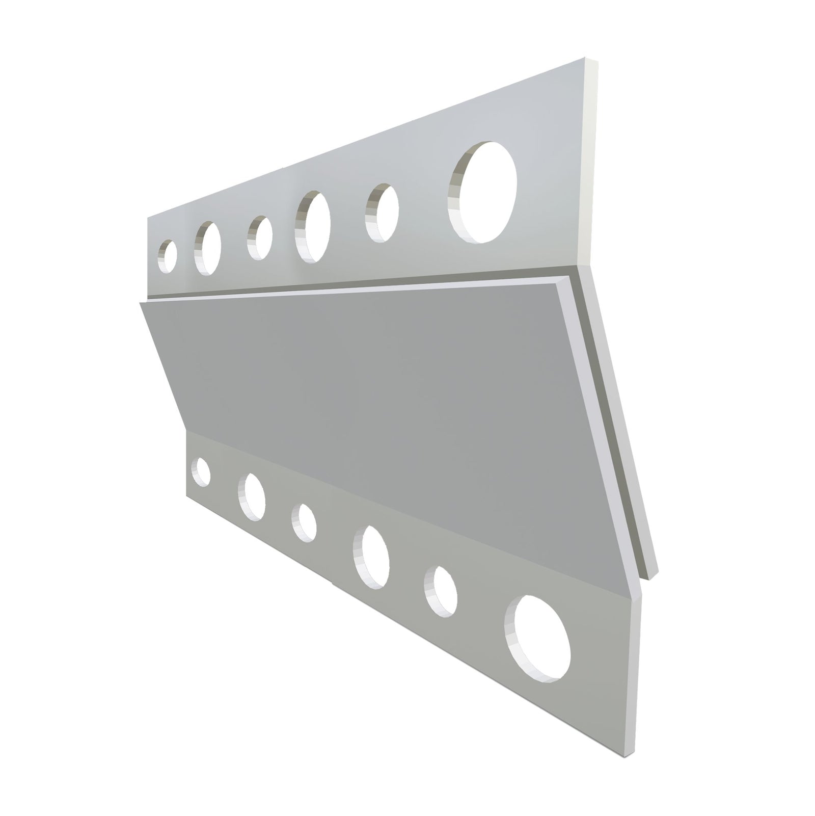 Cleat Flare 6 inch - pair - S - CLEAT - 6F - Picture Hang Solutions