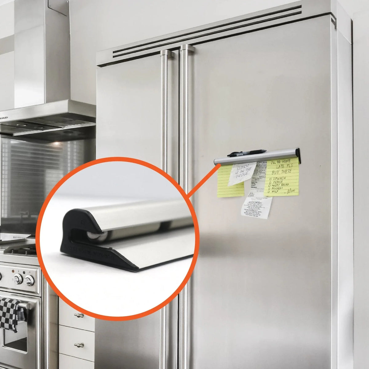 Clip It Strip Hanging System - Paper or Picture Holder for Home, Office, and Business - S-HWR-CLIPIT12 - Picture Hang Solutions