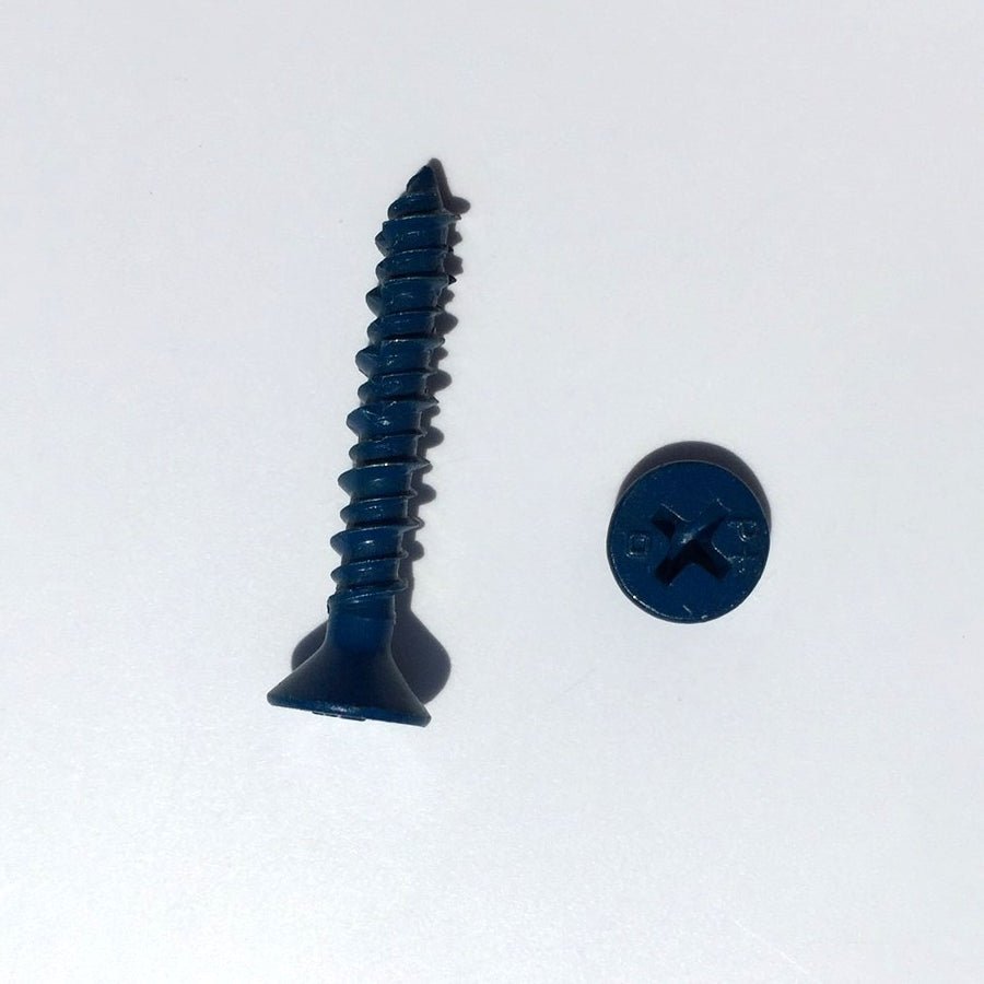 Concrete Screws - S-SC-CONC114X - Picture Hang Solutions