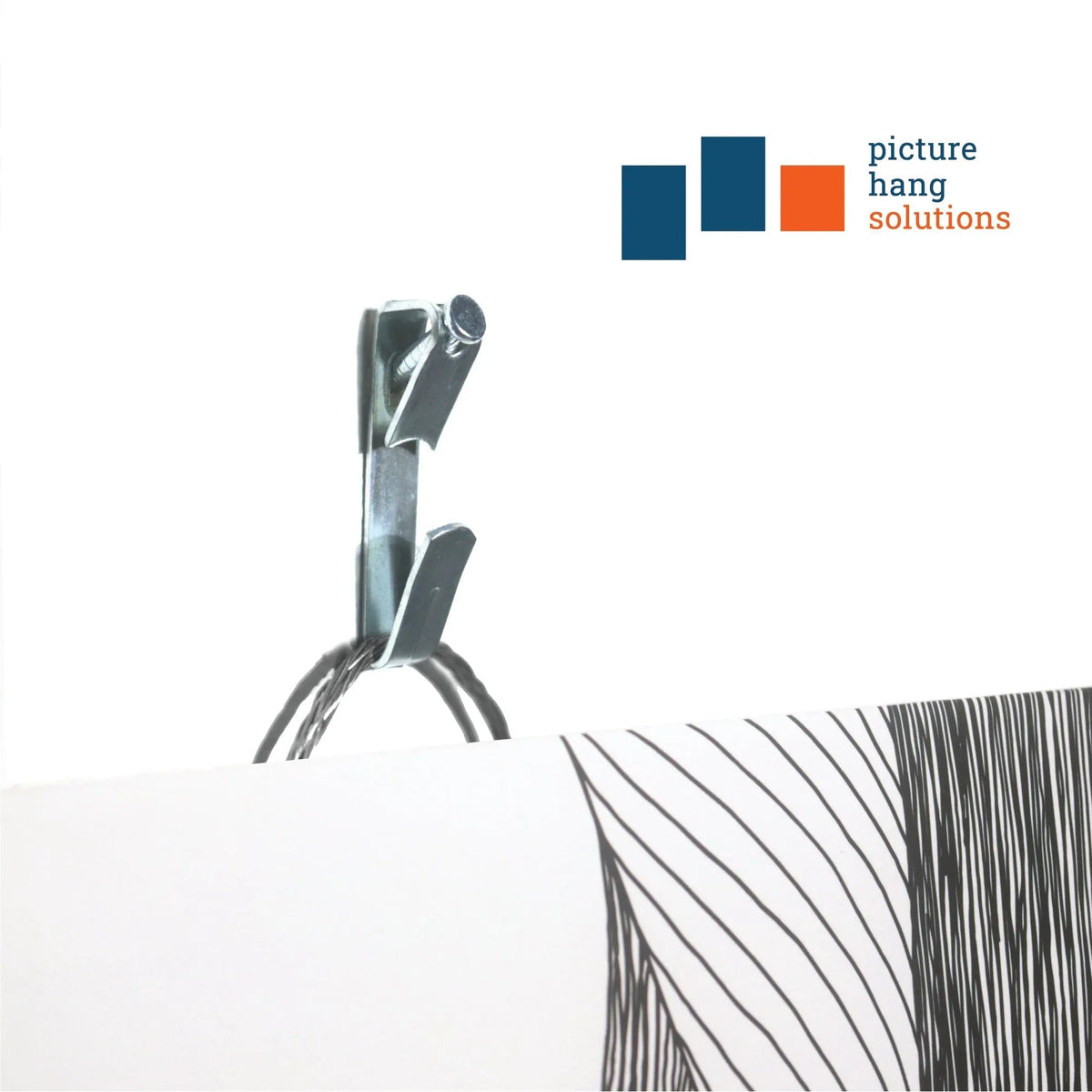 Conventional 30 lb Hook - S-HWR-2054-30X - Picture Hang Solutions